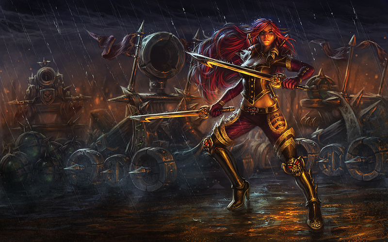 Illustration for article titled This League of Legends Artist's Work Is A...Riot (I'm So Sorry)